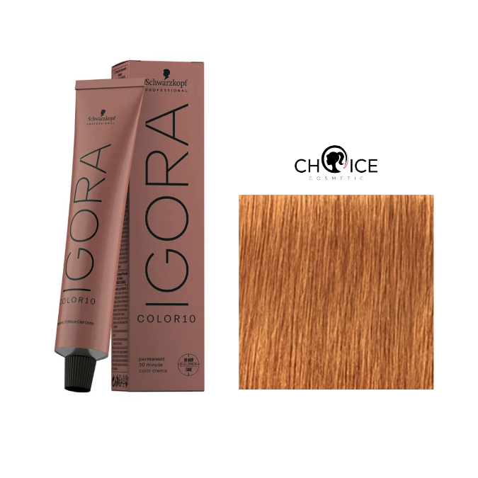 Schwarzkopf Color10 Краска для быстрого окрашивания 8-65