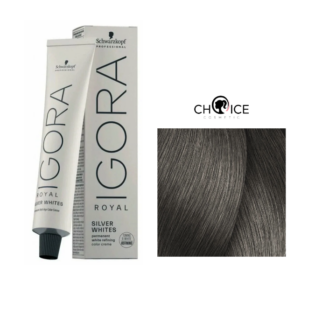 Краска для волос Schw. Igora Royal SilverWhite Slate Grey Антрацит