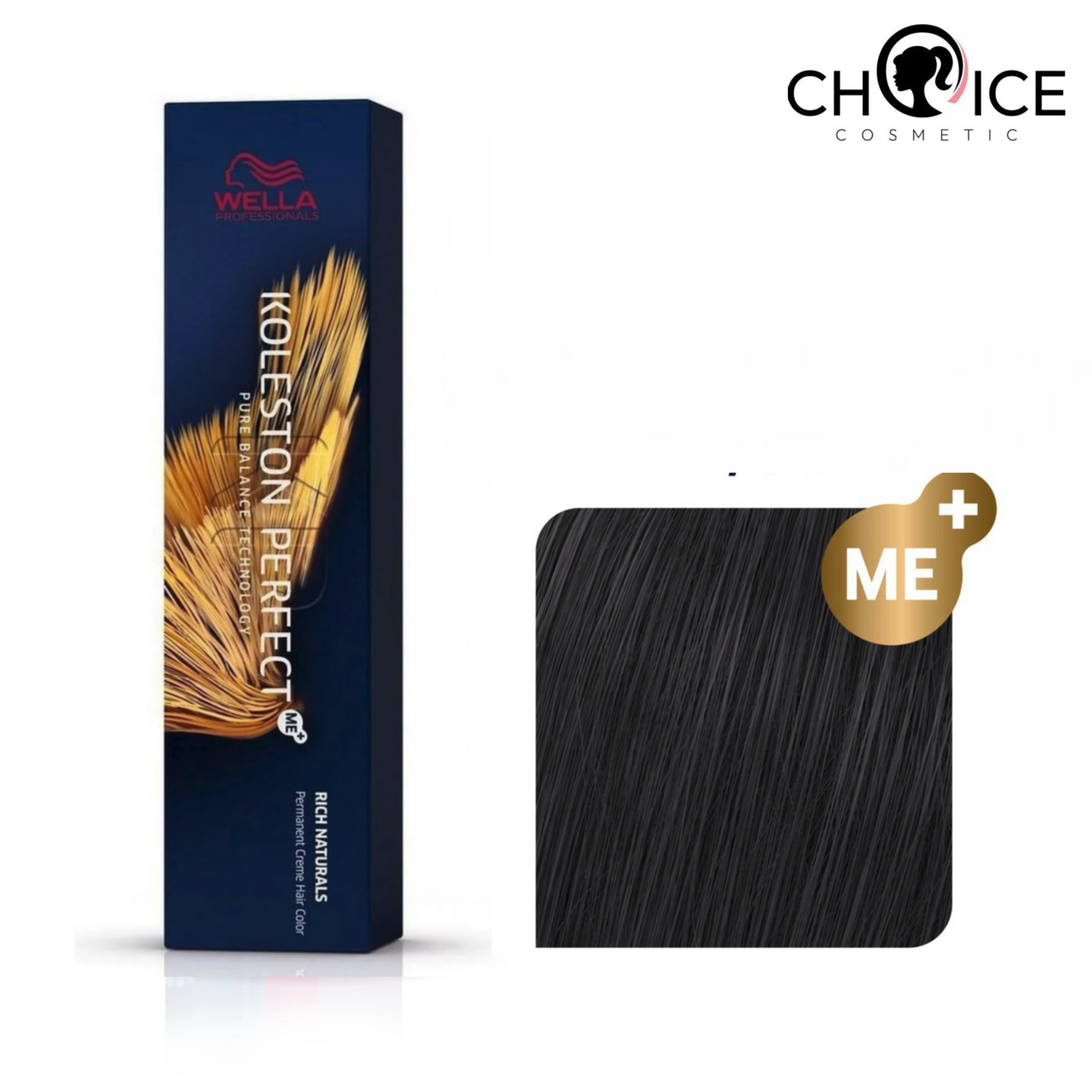 Wella Professionals Koleston Perfect me+ 3/0 - Темный шатен