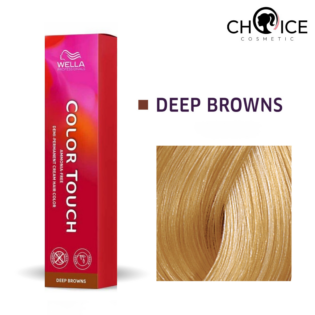 Wella Professionals Color Touch 10/73 - Яркий блонд коричнево-золотистый