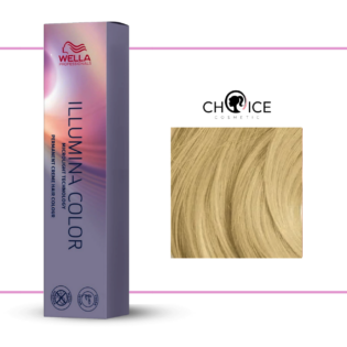 Wella Professionals Illumina Color 10/38 - Яркий блонд золотисто-жемчужный