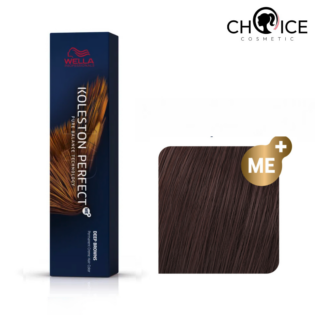 Wella Professionals Koleston Perfect me+ 5/73 - Светло-коричневый коричнево-золотистый