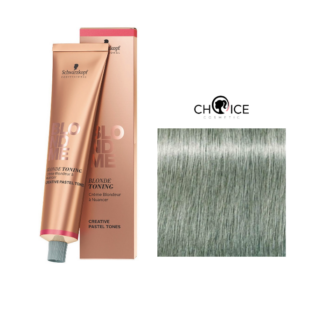 Schwarzkopf Professional Blondme toning steel blue Тонирующий бондинг-крем, Сталь (Т)