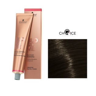 Schwarzkopf Professional Blondme тонирующий крем для волос Blonde toning Deep Tones, granite