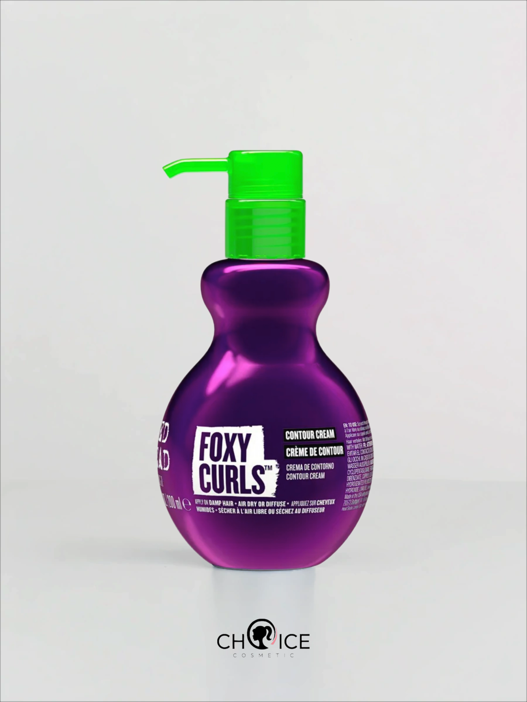 TIGI BED HEAD FOXY CURLS Дефинирующий крем для волос, 200 мл