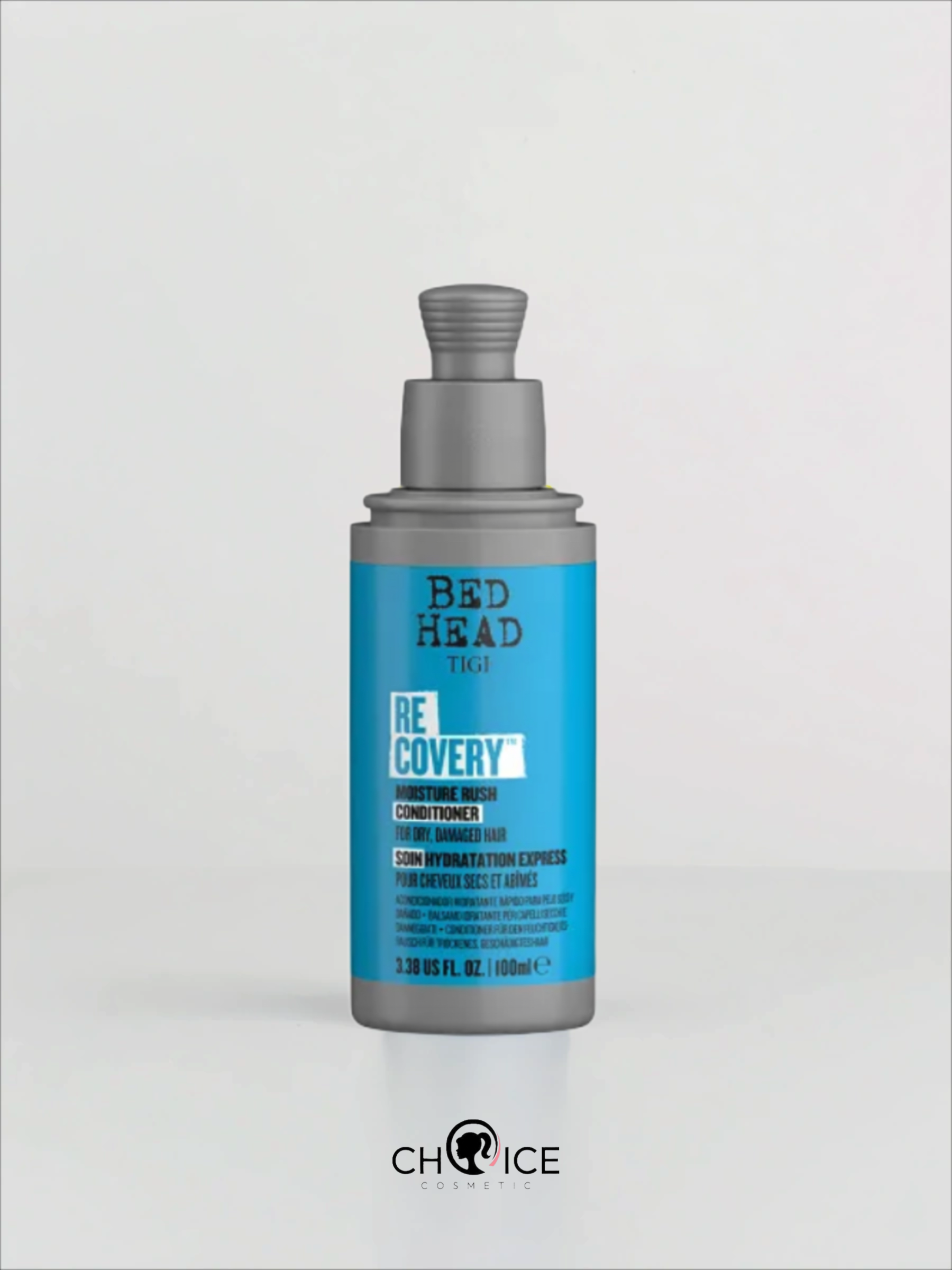 TIGI Bed Head RECOVERY Увлажняющий кондиционер для сухих и поврежденных волос 100 мл
