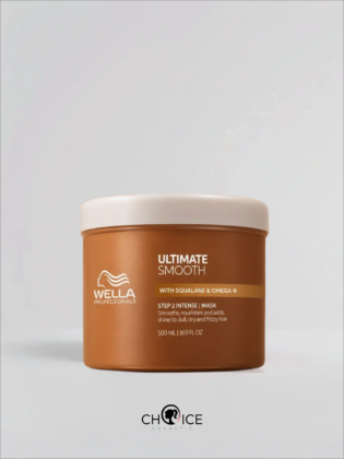 Wella Ultimate Smooth Маска интенсивная питательная для сухих, вьющихся и тусклых волос 500 мл