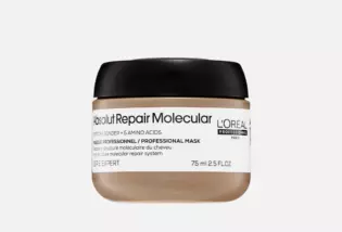 L'Oreal Professionnel Absolut Repair Molecular Маска для молекулярного восстановления волос 75 мл