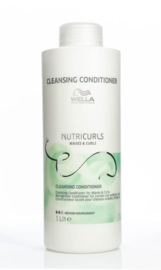 Wella Nutricurls Cleansing Conditioner Очищающий бальзам для вьющихся и кудрявых волос (Cleansing for Waves&Curls) 1000 мл