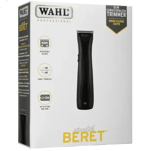 WAHL Триммер для стрижки волос Beret Stealth Black 8841-1516